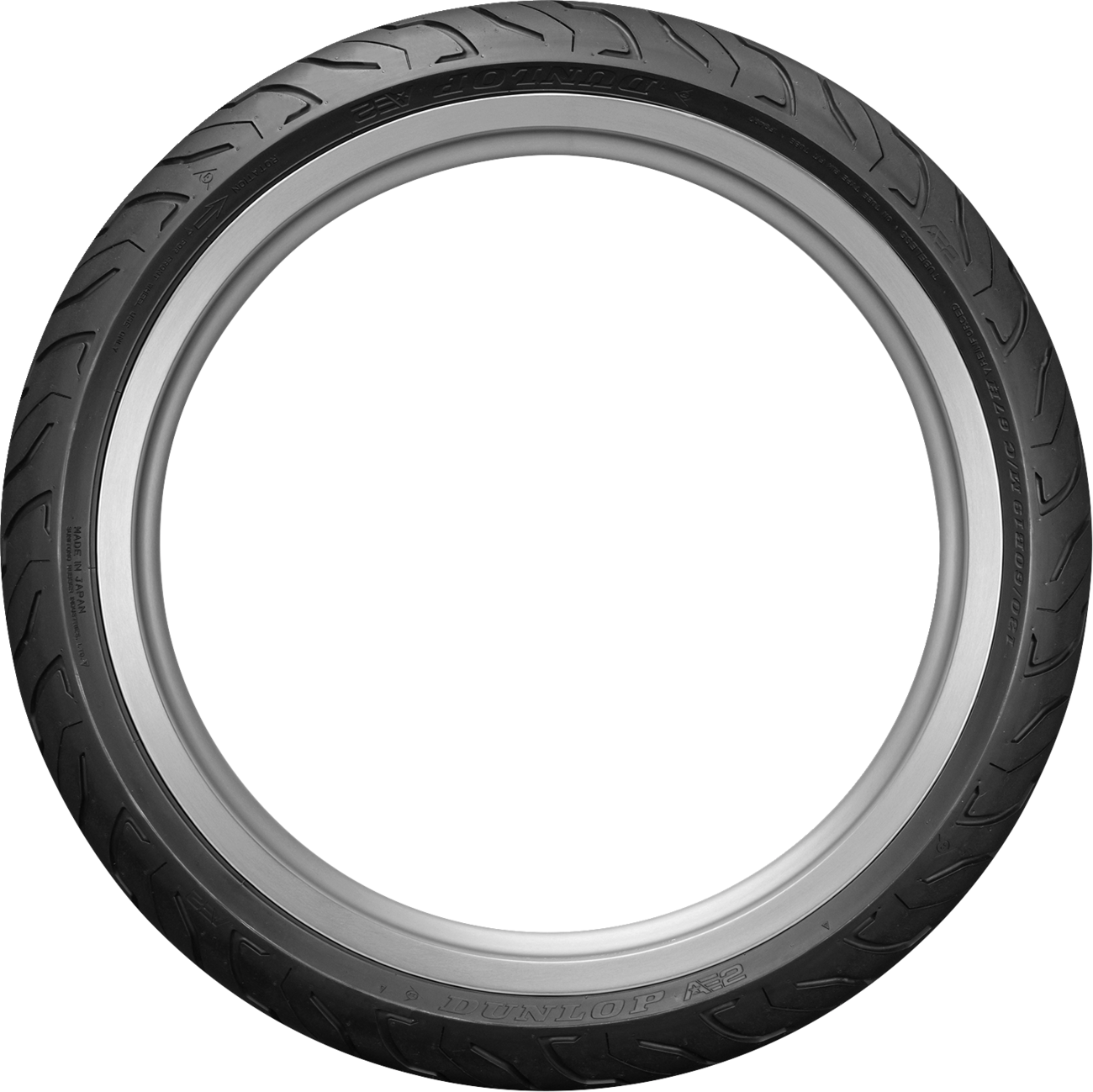 Dunlop Tire - AE2 - Front - MT90B16 - 72H