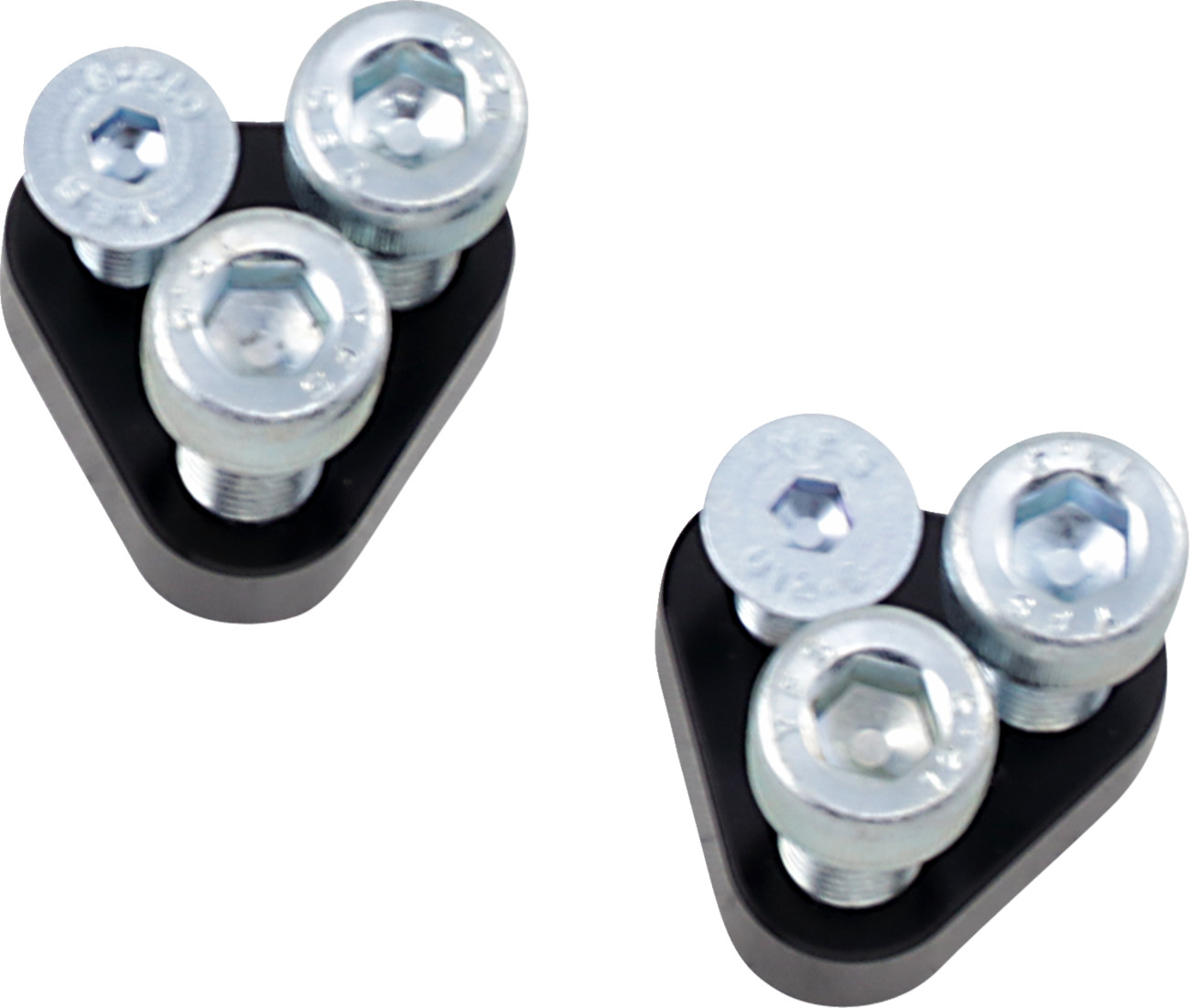 DRIVEN RACING Halo Rise Clip-On Spacers