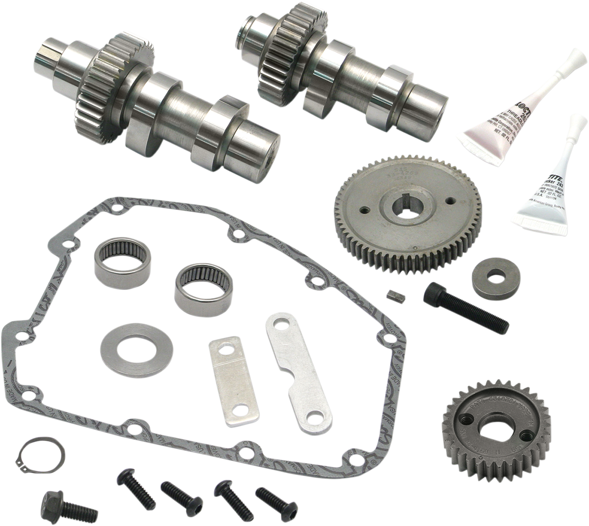 S&S CYCLE 551G Gear Drive Camshaft Kit