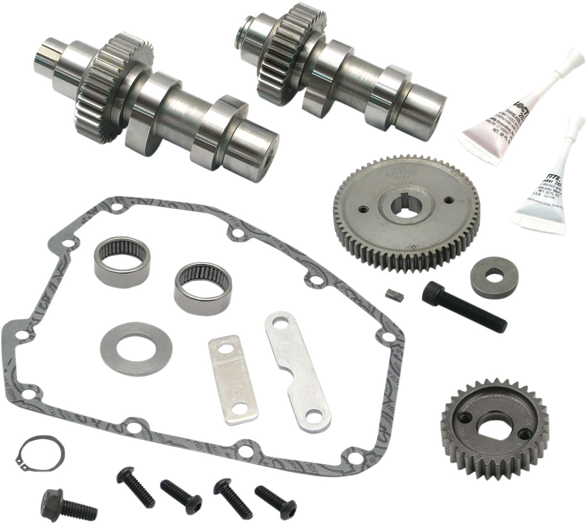 S&S CYCLE 551G Gear Drive Camshaft Kit