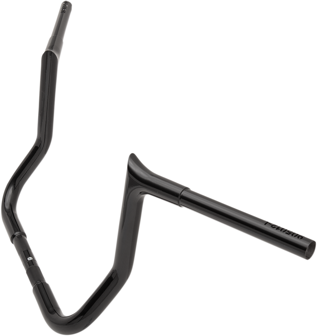 Fat Baggers Inc. 1 1/4" EZ Install Pointed Top Handlebar For Harley 1986-2025
