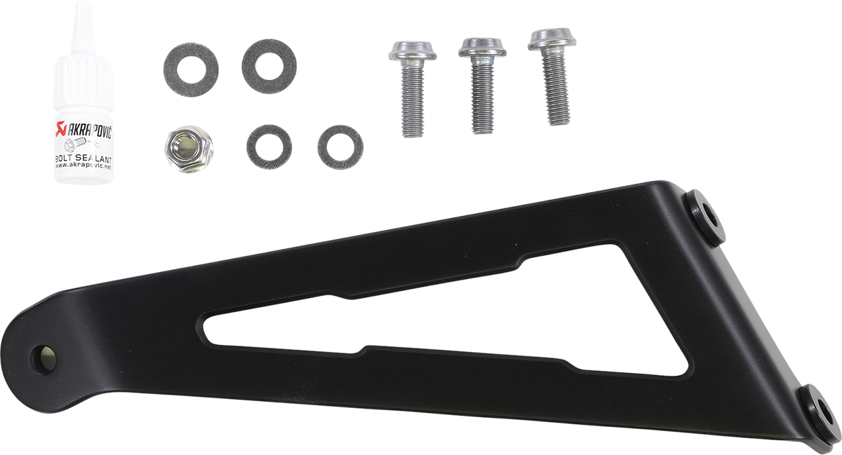 Akrapovic Muffler Bracket - Aluminum Aprilia