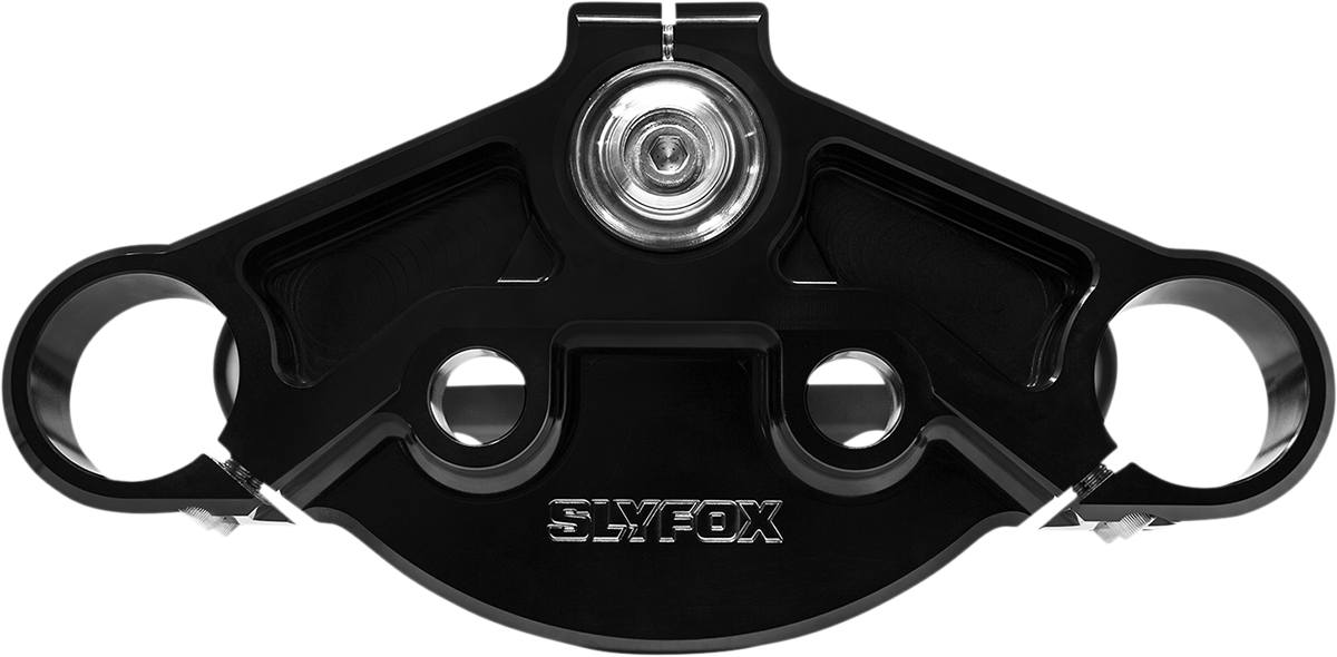 SlyFox Performance 41mm to 49mm Conversion Triple Tree For Harley Touring