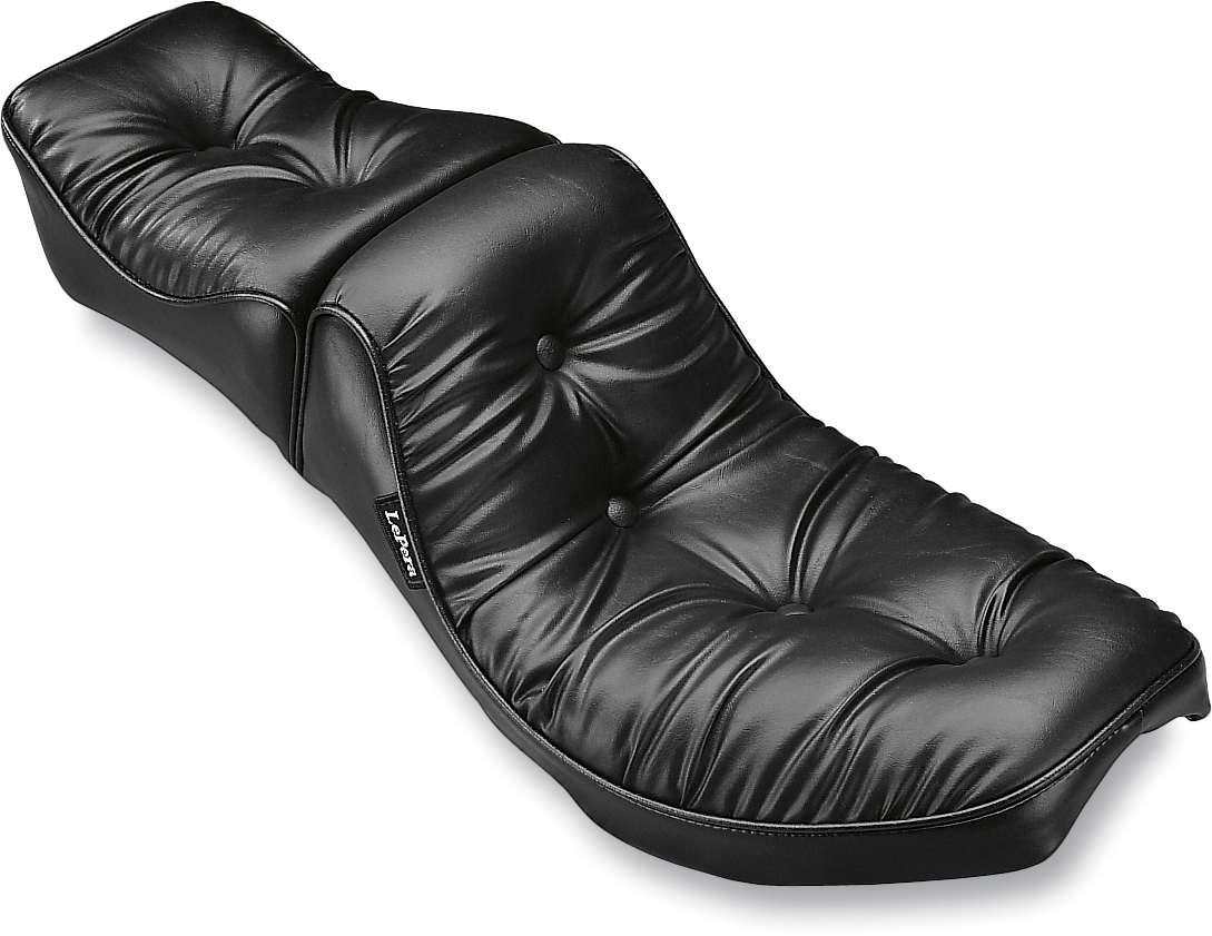 Le pera Plush Pillow 2-Up Seat - FX/FLH Harley Davidson