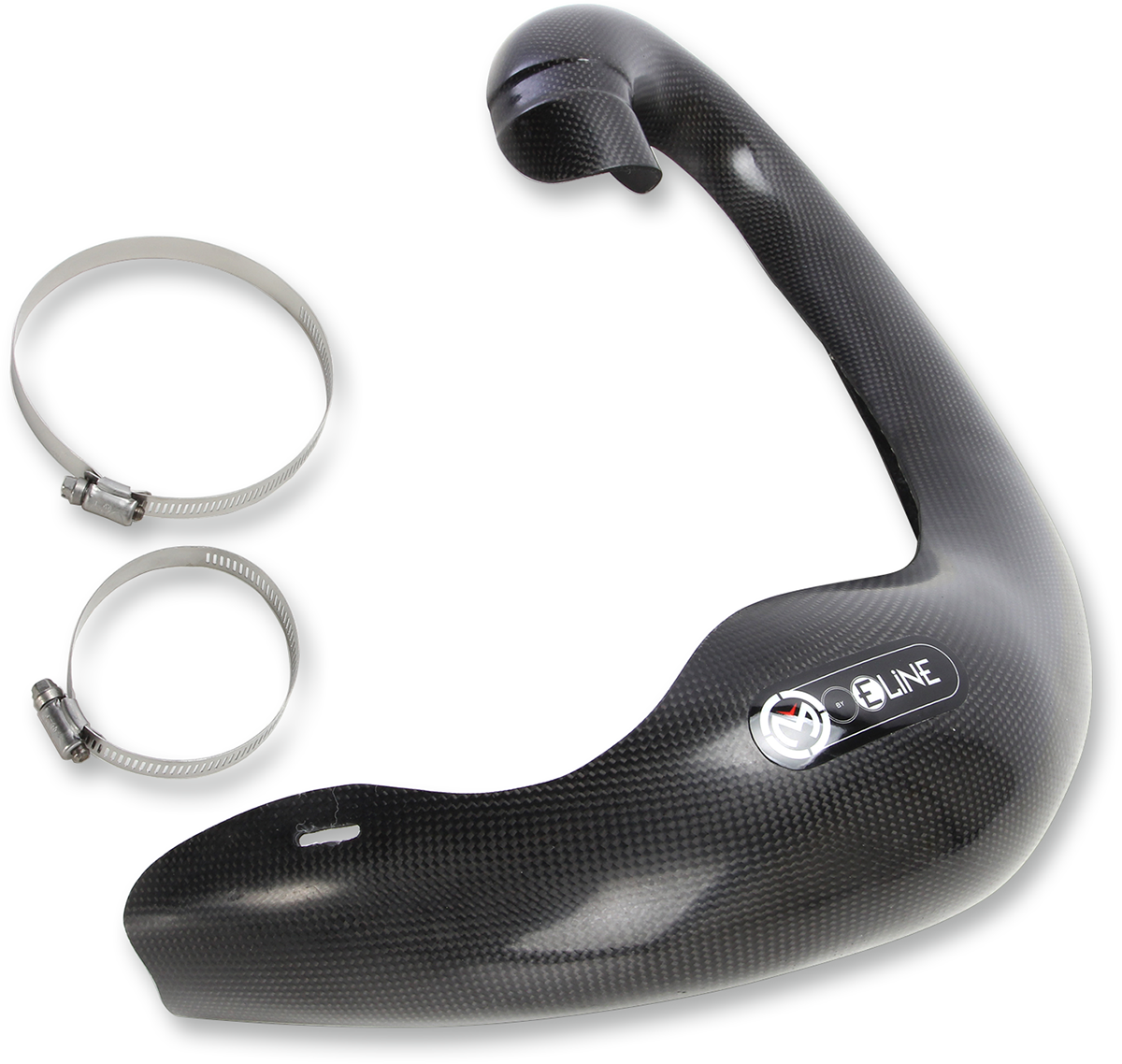 Moose Racing E Line 2-Stroke Pipe Guard
