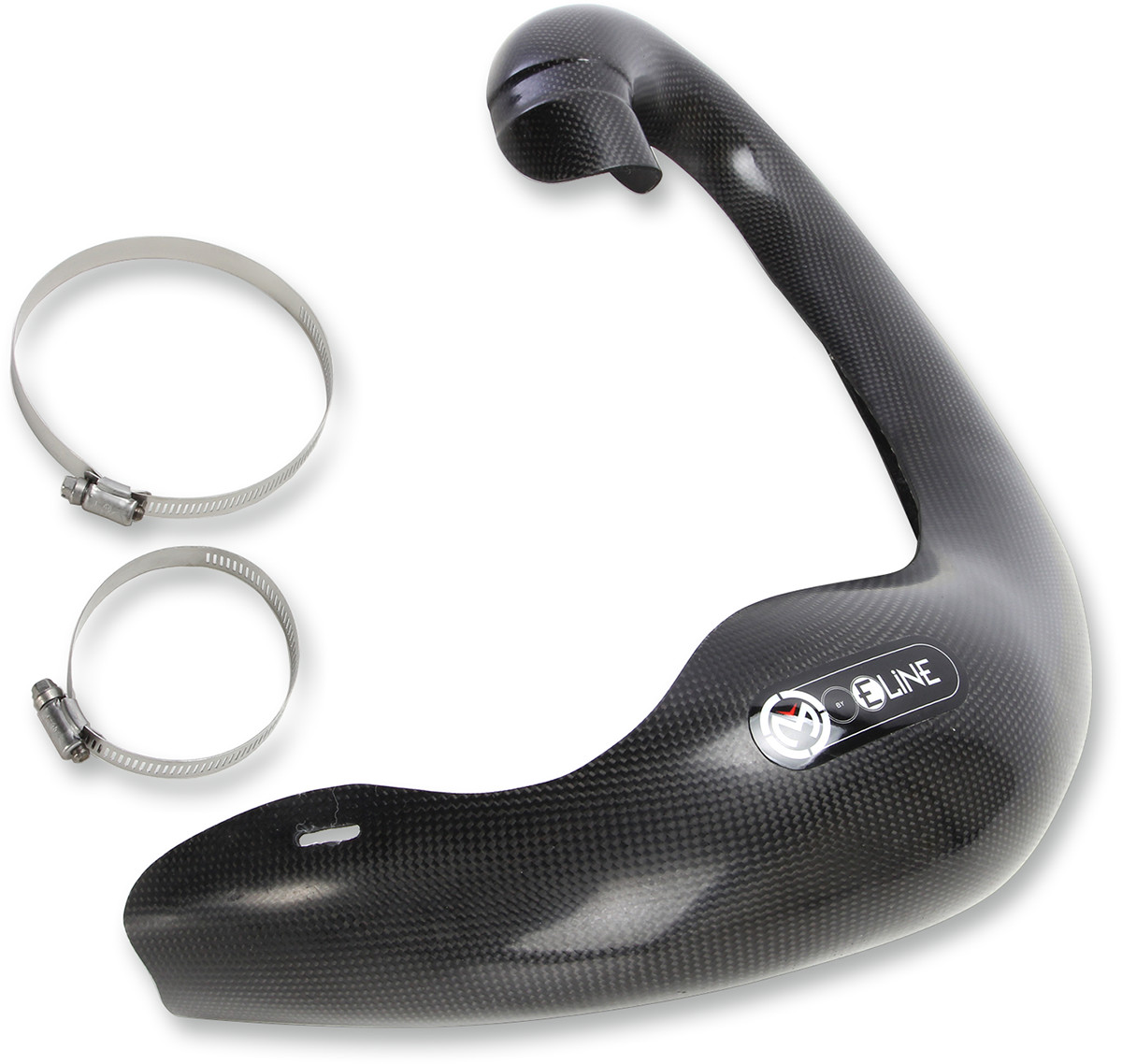 Moose Racing E Line 2-Stroke Pipe Guard