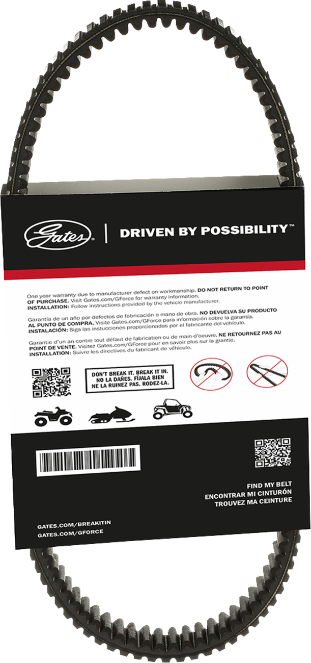 GATES G-Force Workhorse - Drive Belt