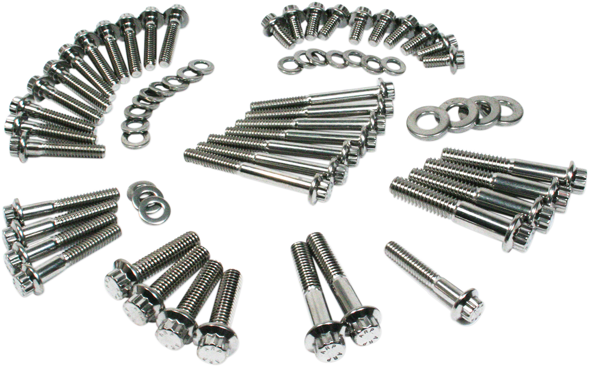 Feuling 12 Point Primary And Transmission Dress Up Kit For Harley Touring 2000-2006