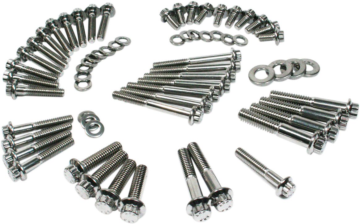 FEULING PARTS 12-Point External Primary/Transmission Engine Fastener Kit