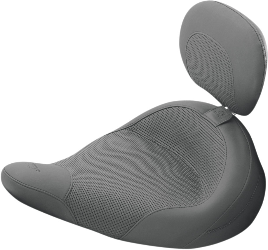 MUSTANG Solo Seat with Removable Driver Backrest