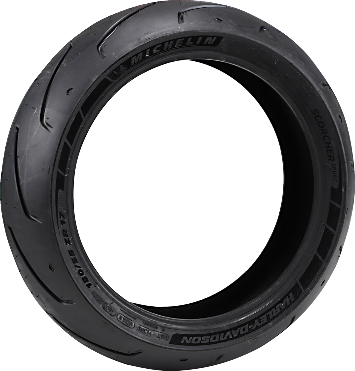 Michelin Tire - Scorcher Sport - Rear - 180/55ZR17 - (73W)