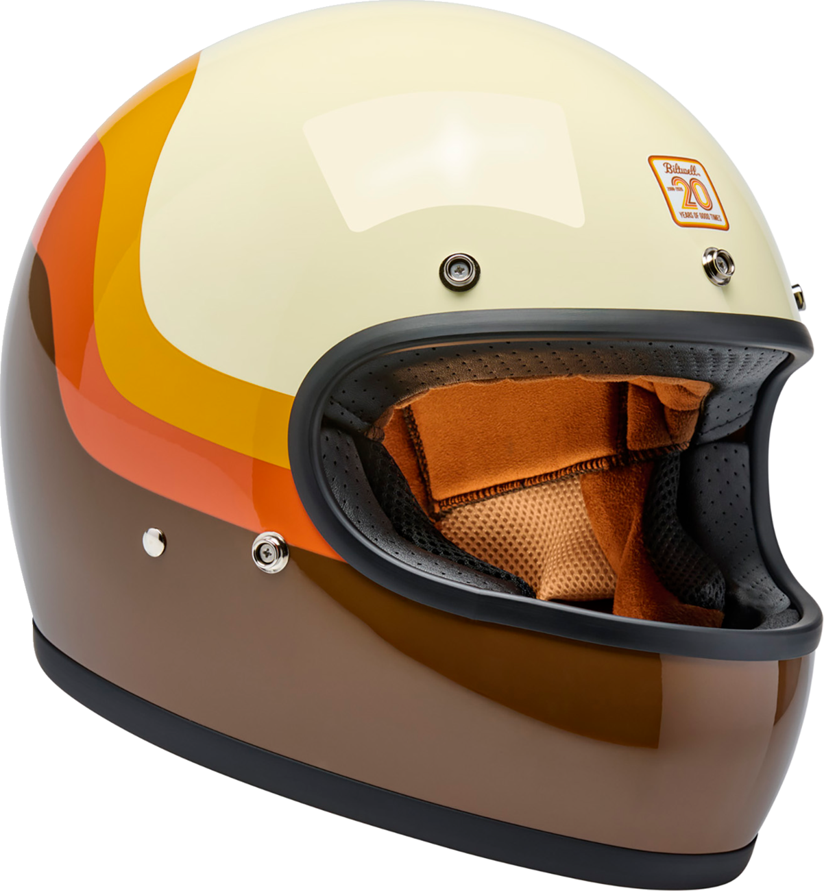 BILTWELL Gringo 20th Anniversary Helmet