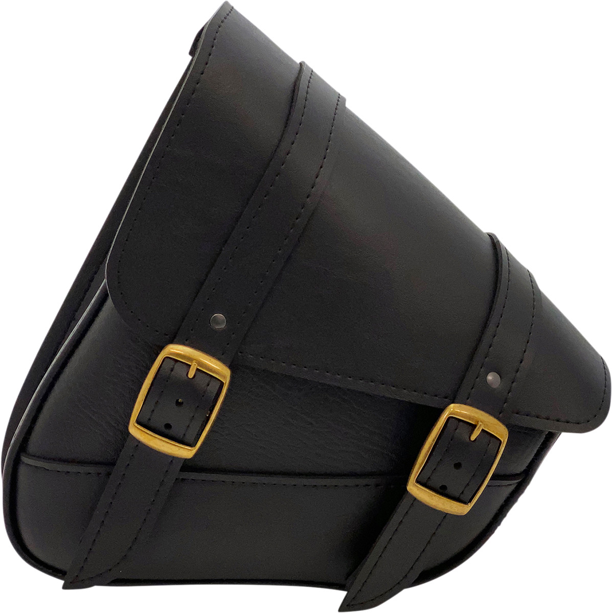 Willie & Max Brass Monkey Swing Arm Bag For Harley Softail 1984-2017