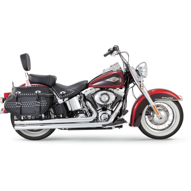 BIG SHOTS STAGGERED AND LONG 2-INTO-2 EXHAUST SYSTEMS