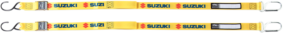 Factory Effex Suzuki Carabiner Tie Downs