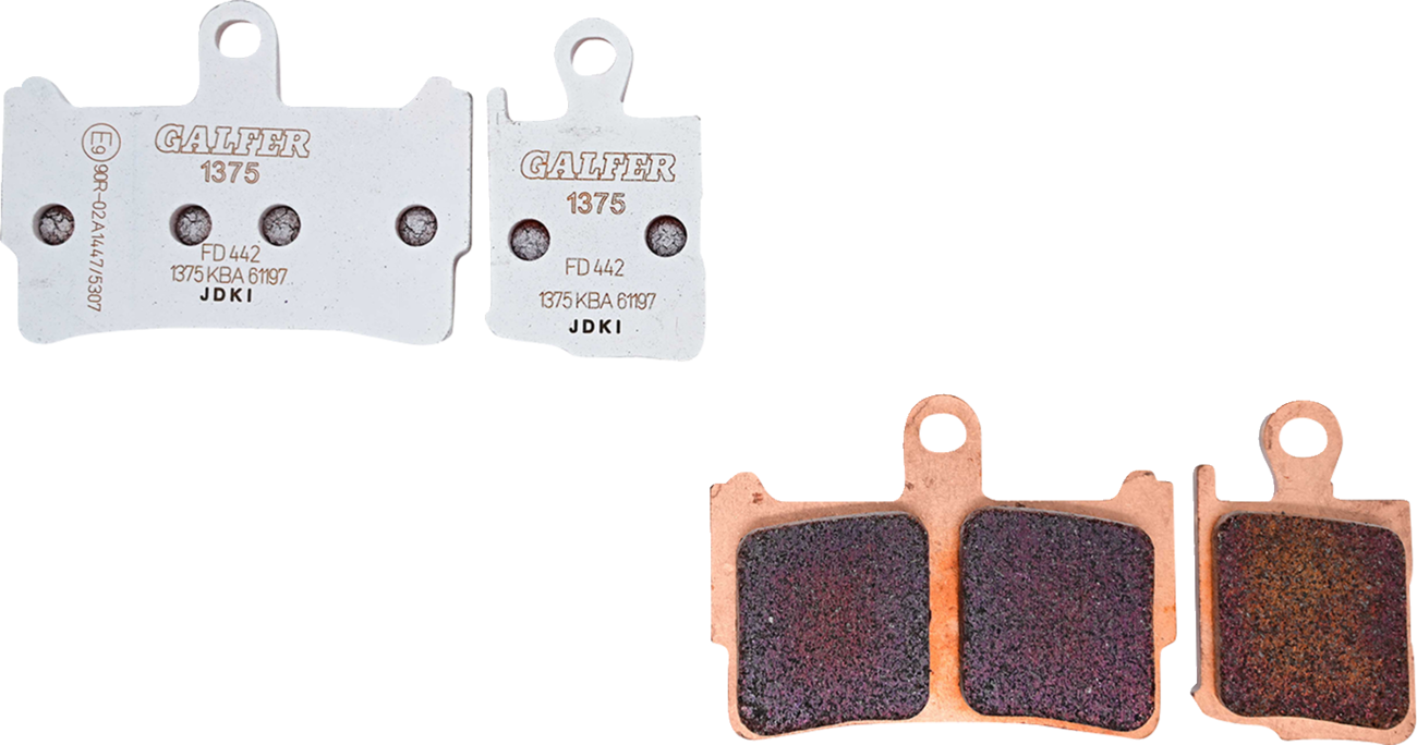 Galfer HH Sintered Ceramic Front Brake Pads FD442
