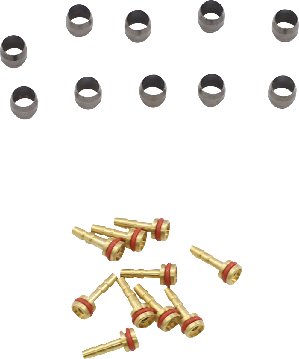 TRP CYCLING COMPONENTS Hydraulic Hose Olive and Barb Kit