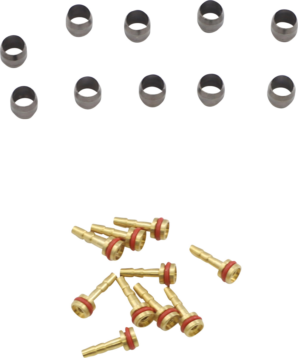 TRP CYCLING COMPONENTS Hydraulic Hose Olive and Barb Kit