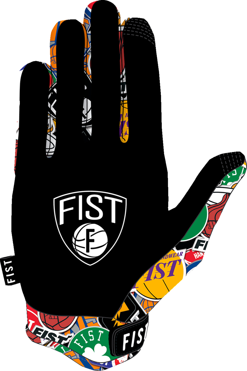 Fist handwear Strapped Hard Court Gloves