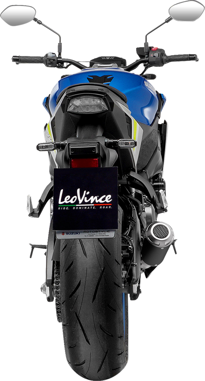 LeoVince LV-10 Slip-On Exhaust Suzuki GSX-S1000 / GT / GT Plus 2022-2025