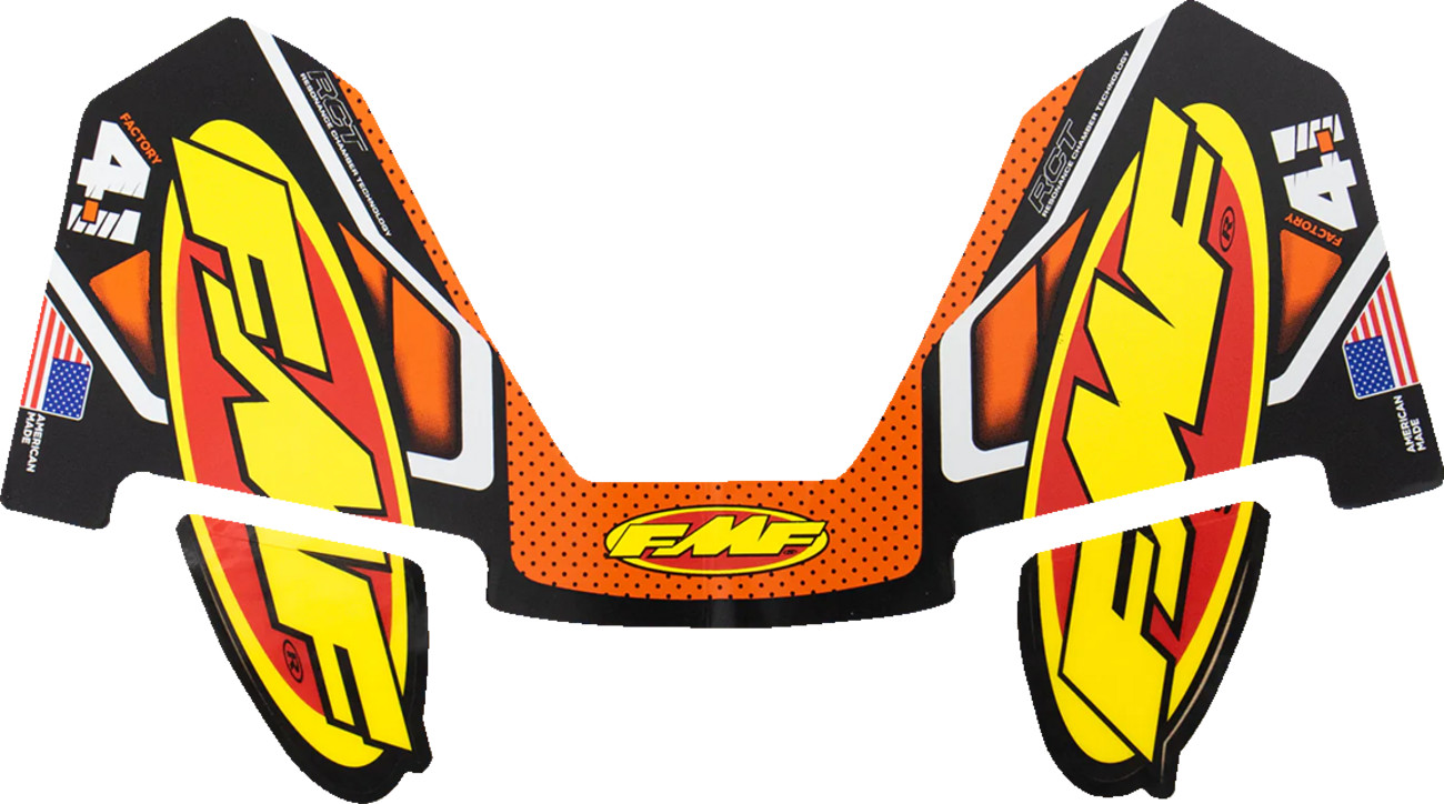 FMF FMF Exhaust Replacement Decal