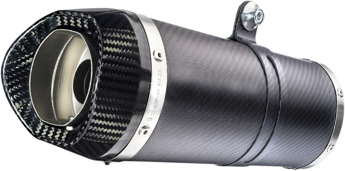 LEOVINCE Universal LV One Evo Slip-On Muffler