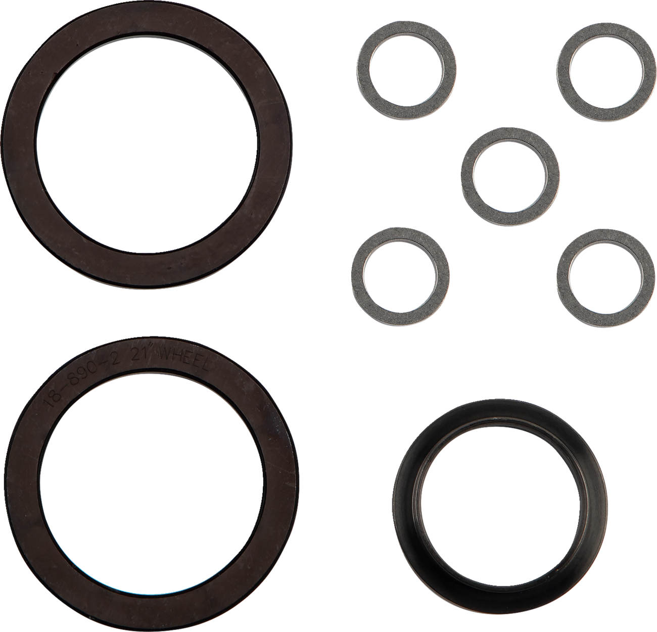 Arlen ness Spider Hub - Dual Disc - Front - Chrome Harley Davidson