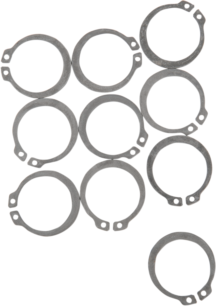 EASTERN MOTORCYCLE PARTS Snap Rings