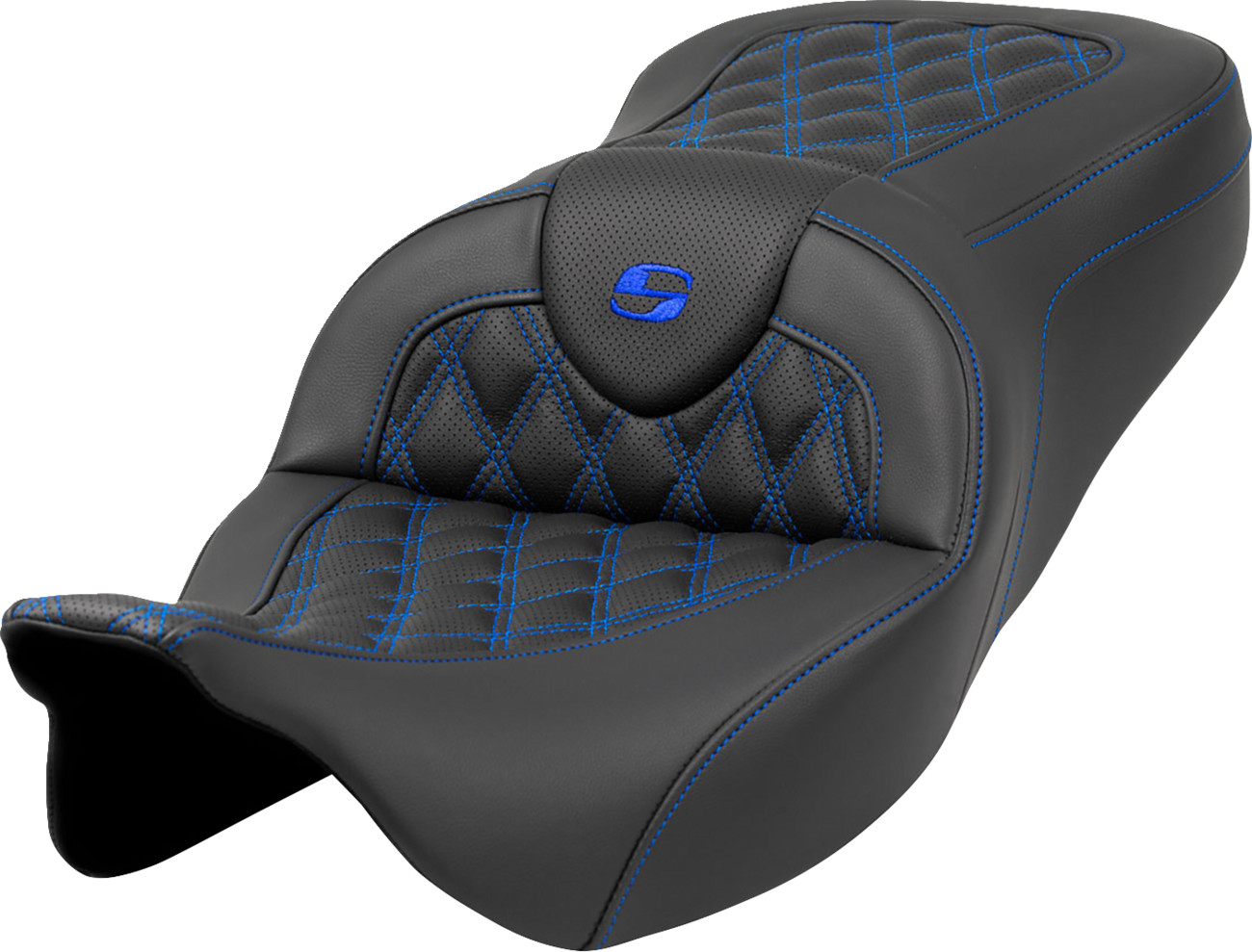 SADDLEMEN Roadsofa™ Lattice Stitch Seat