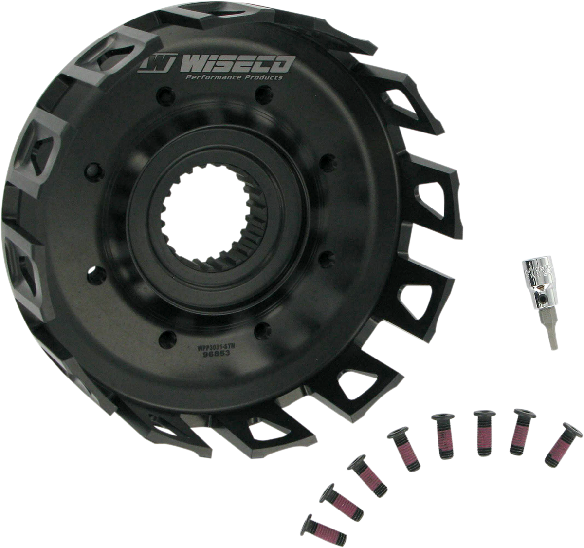Precision-Forged Clutch Basket