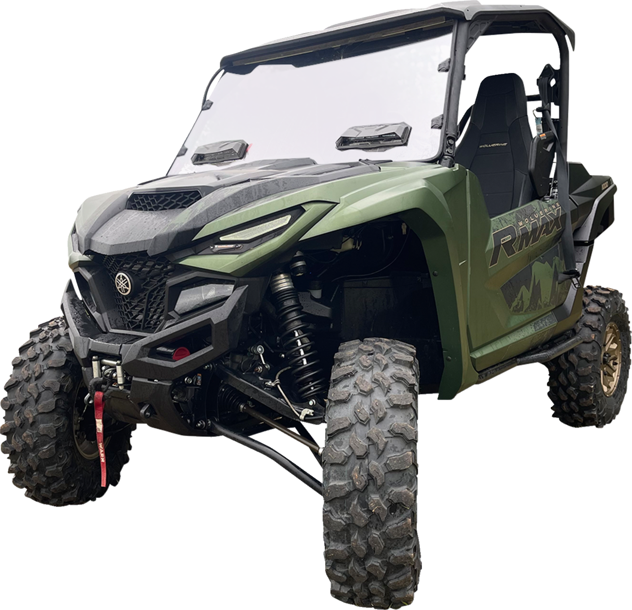 Seizmik Versa-Vent Windshield Yamaha