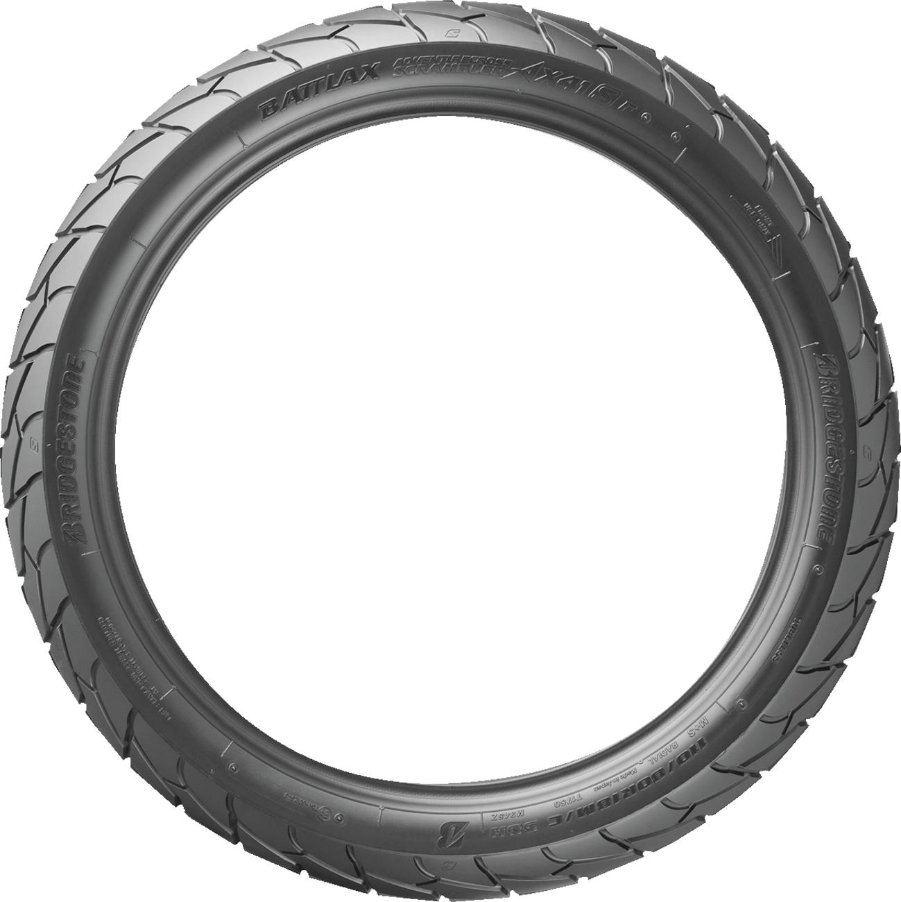 BRIDGESTONE Battlax Adventure Cross Scrambler AX41S