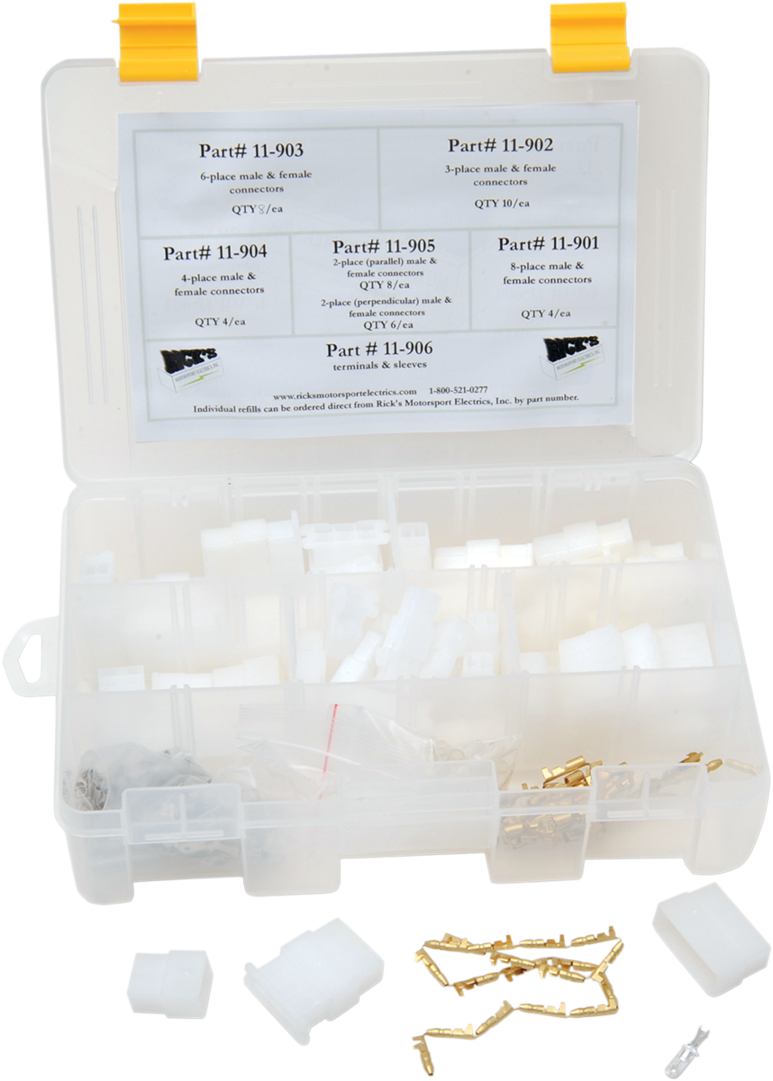 RICK'S MOTORSPORT ELECTRIC Universal Connector Kit