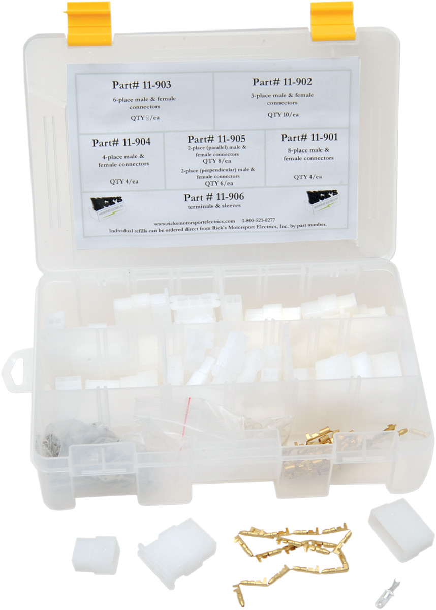 RICK'S MOTORSPORT ELECTRIC Universal Connector Kit