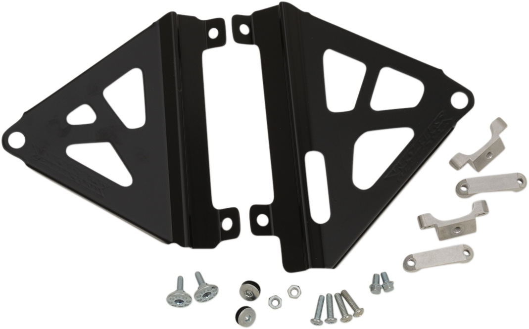 Works Connection Radiator Braces Honda CRF450R / R-S / RX 2019-2022