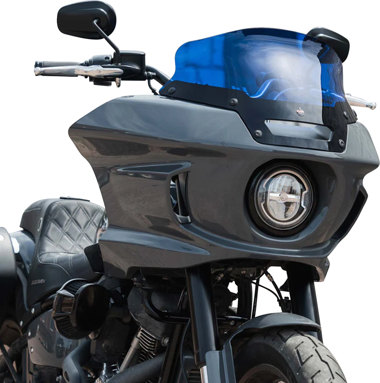 Klock Werks Kolor Flare Sport Windshield For Harley FXLRST 2022-2025