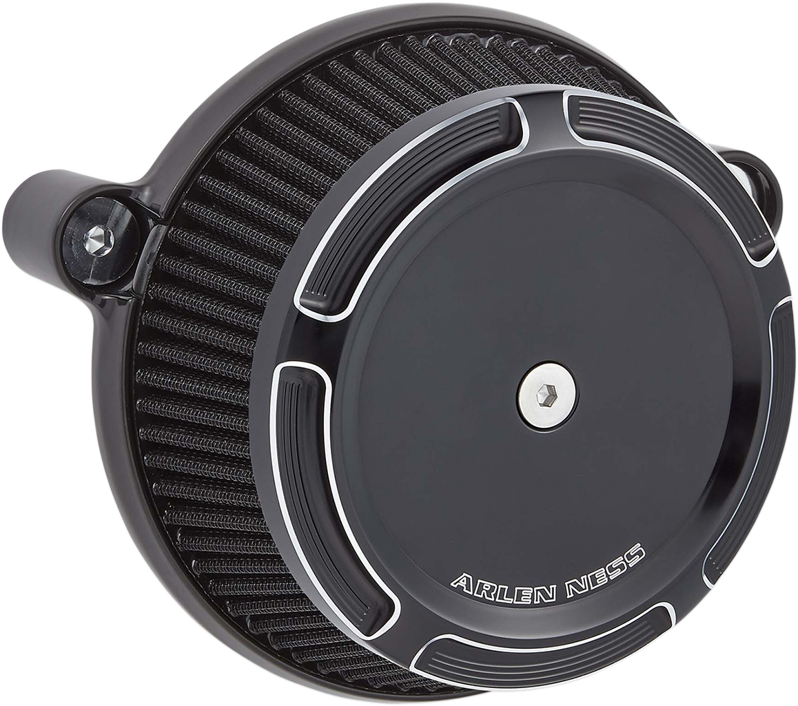 Arlen Ness Black Stage 1 M8 Big Sucker Air Cleaner Kit For 17-19 Harley 