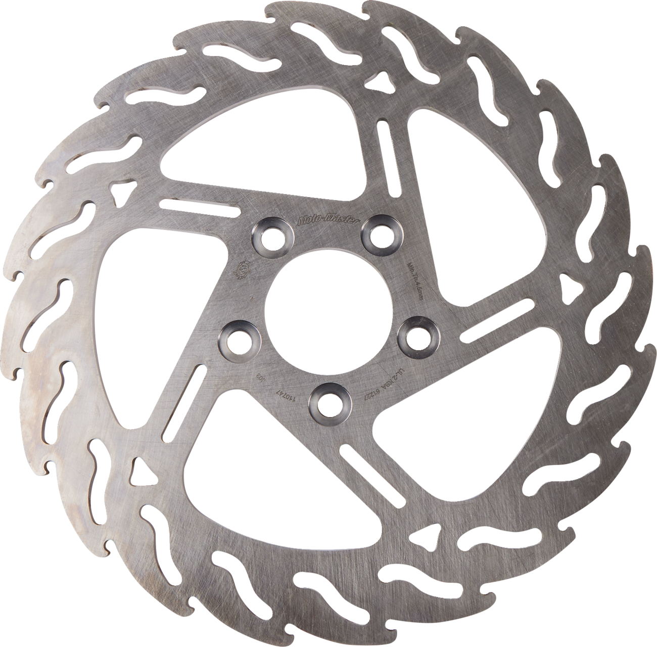 Flame Fixed Brake Rotor
