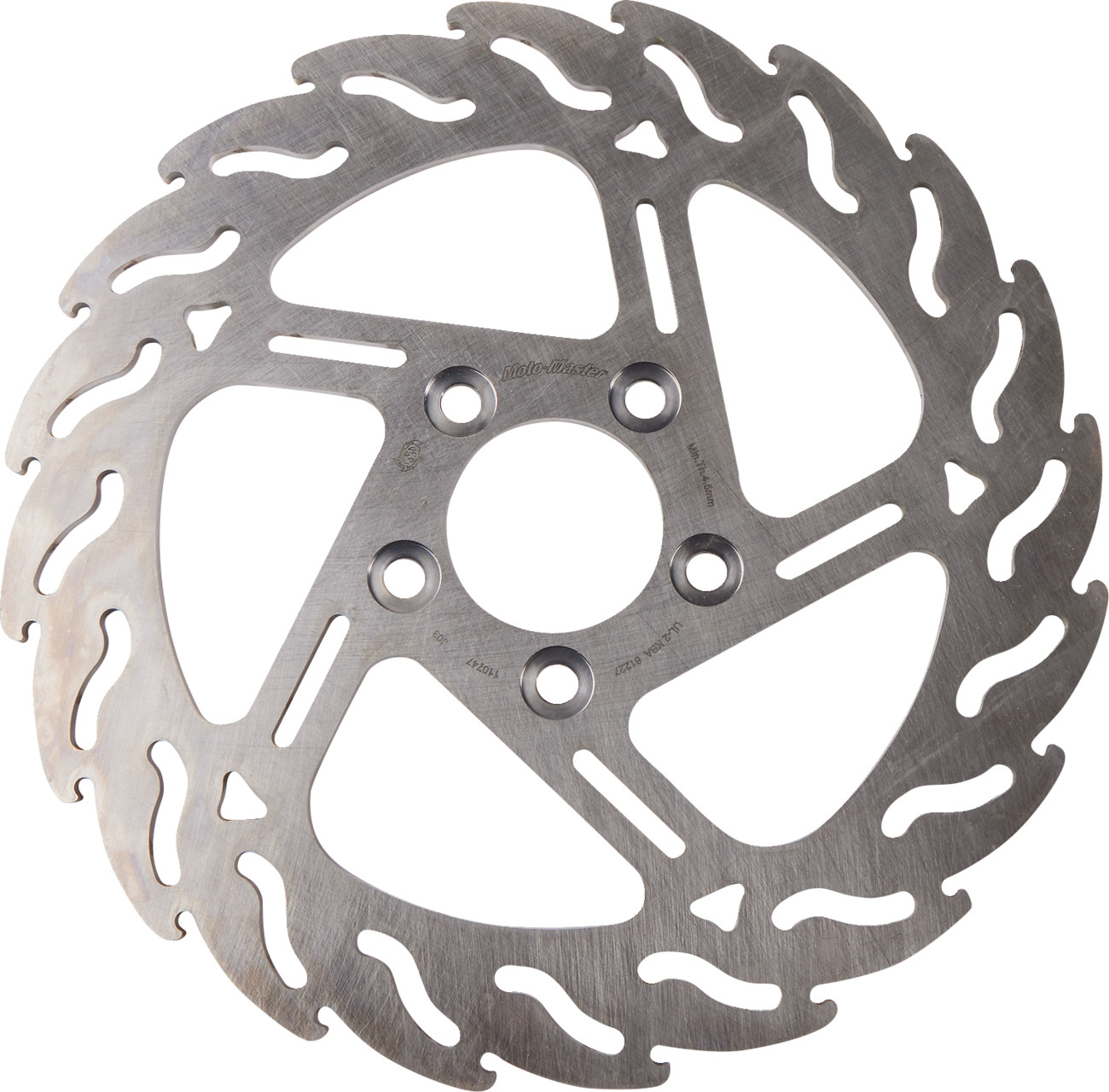 Flame Fixed Brake Rotor