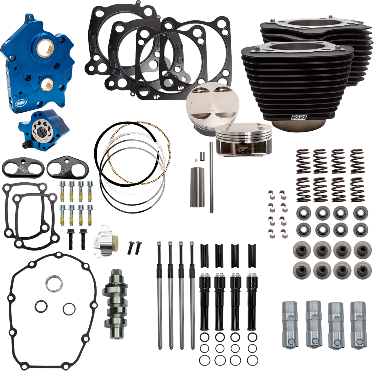 S&S CYCLE 124" Power Package