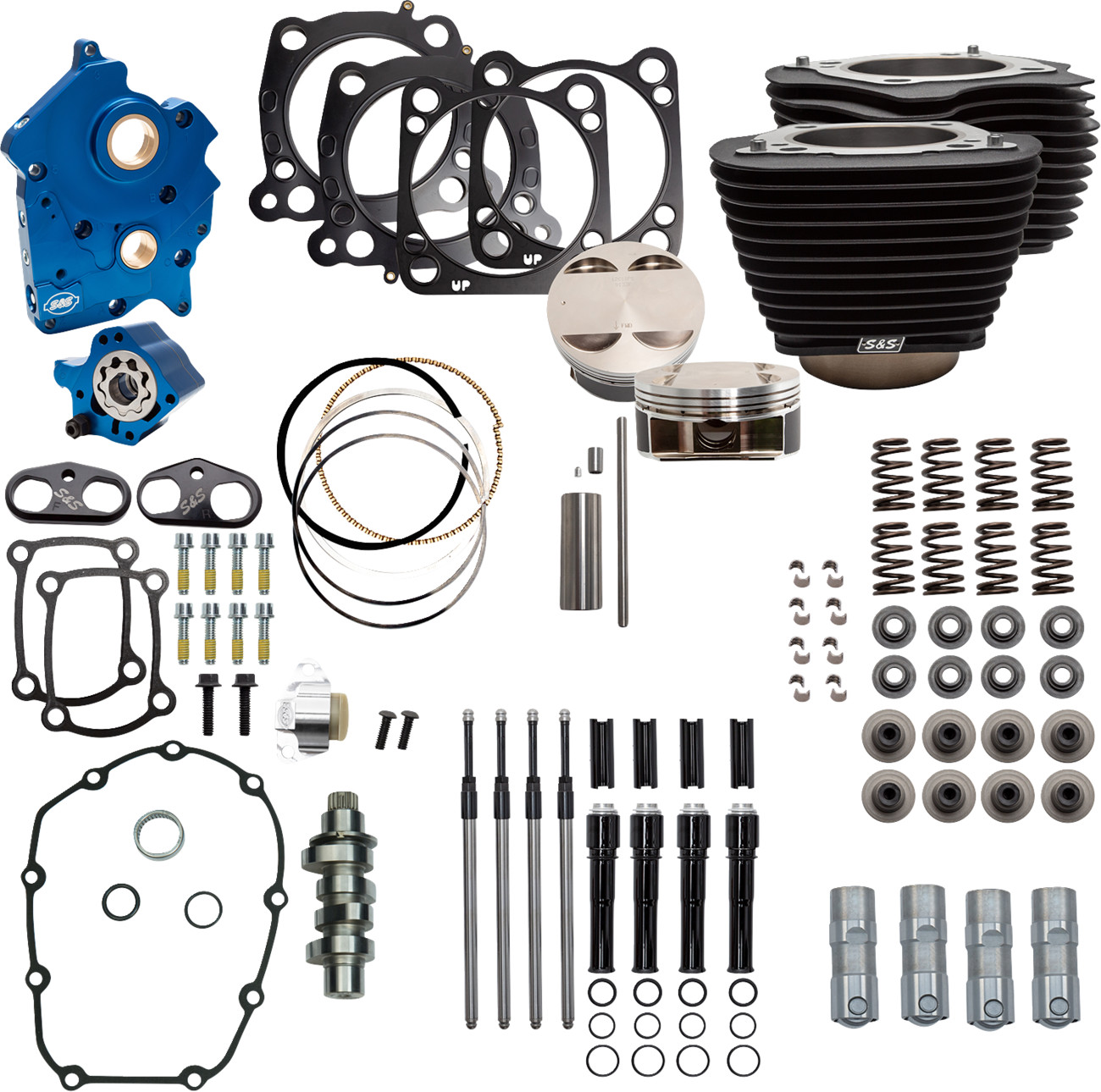 S&S CYCLE 124" Power Package