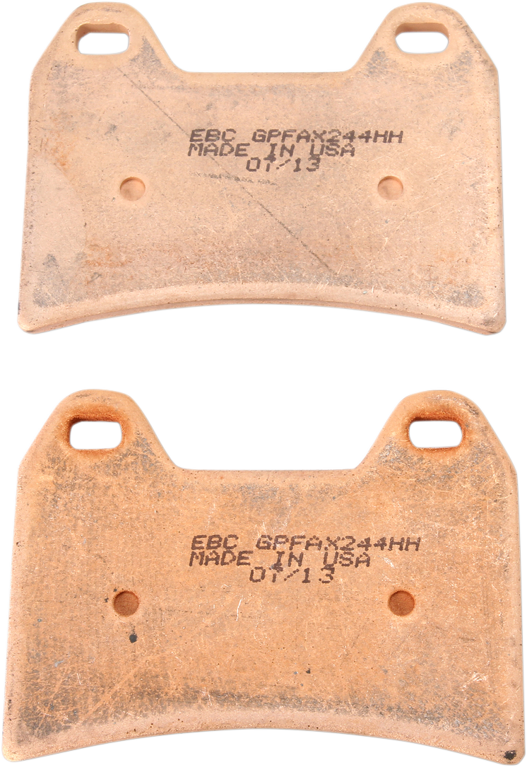 Sintered Road Race "GPFAX" Brake Pads