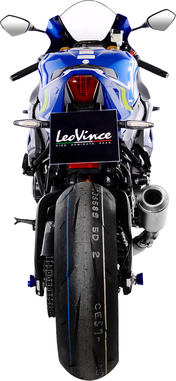 LV-10 Slip-On Muffler