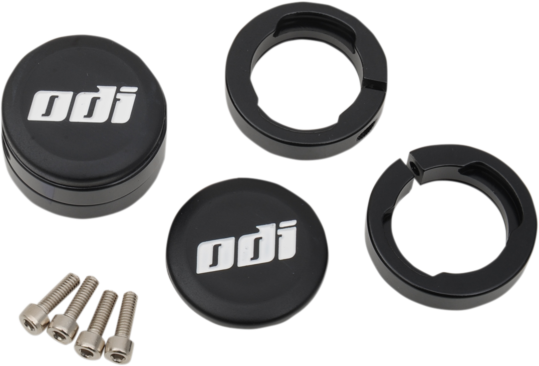ODI Lock Jaw ATV Grip Clamps