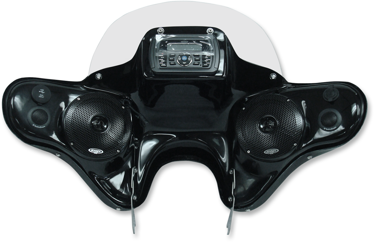 HOPPE INDUSTRIES XLS40 Fairing with Radio