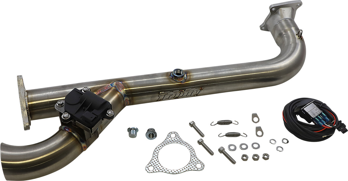 TRINITY RACING Side Piece Header Pipe