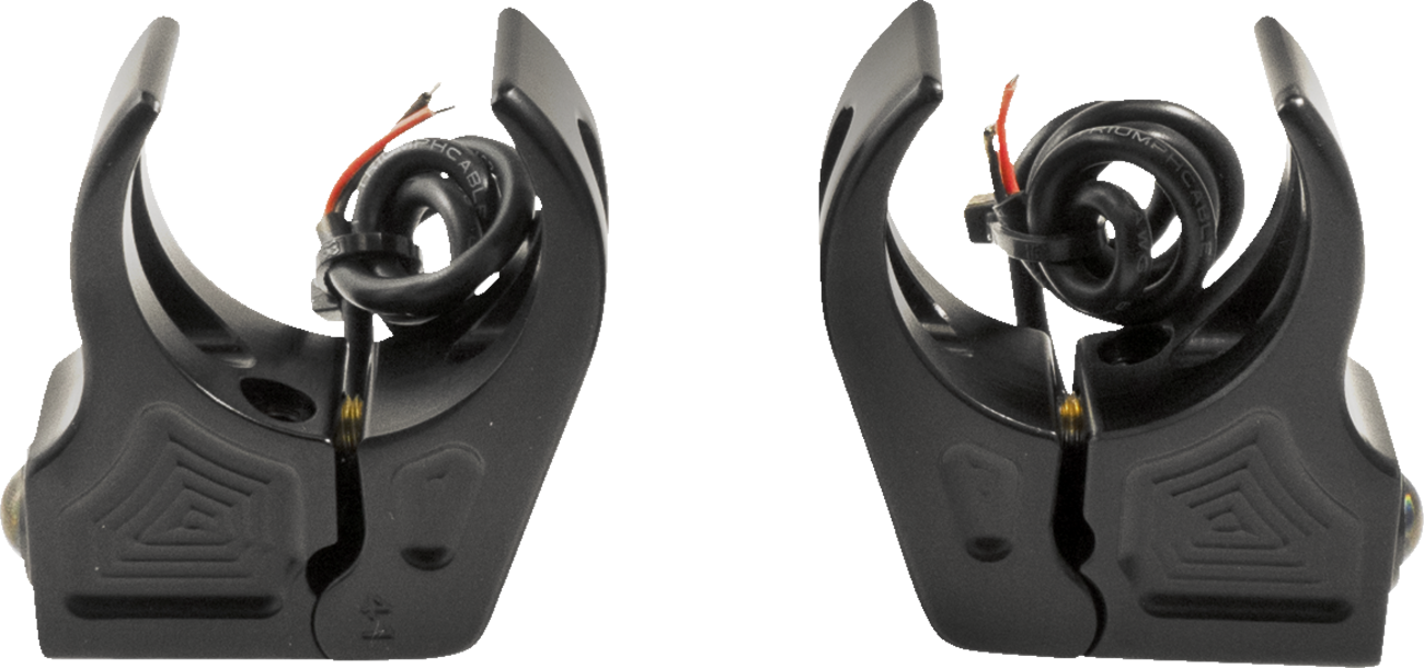 Joker Machine Rat Eye Fork Mount LED Turn Signals