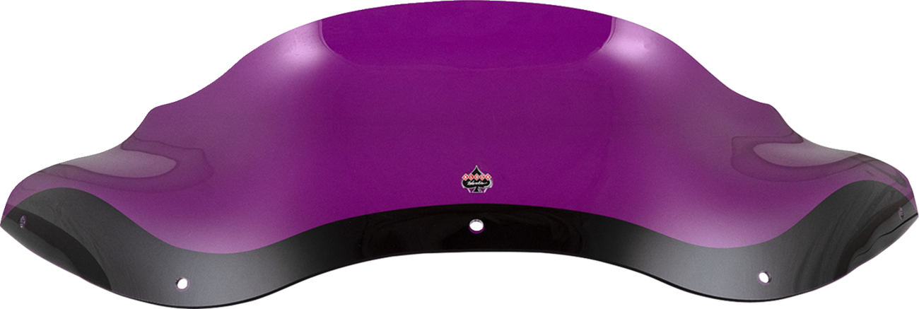 Klock Werks Kolor Flare Windshield For Harley Road Glide 1998-2013