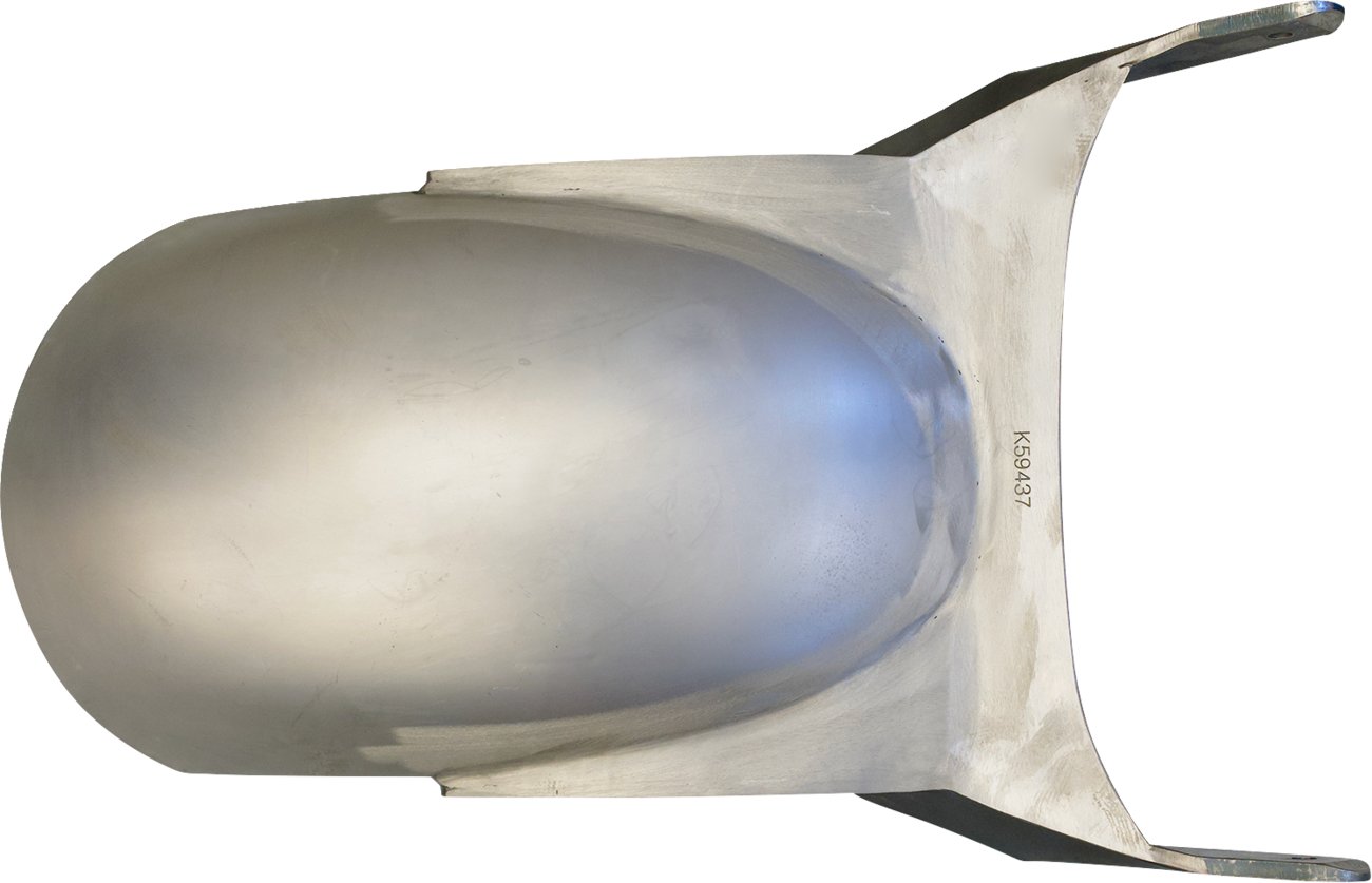 Kodlin usa Fender - Rear - Raw - FLFB/FXBR Harley Davidson