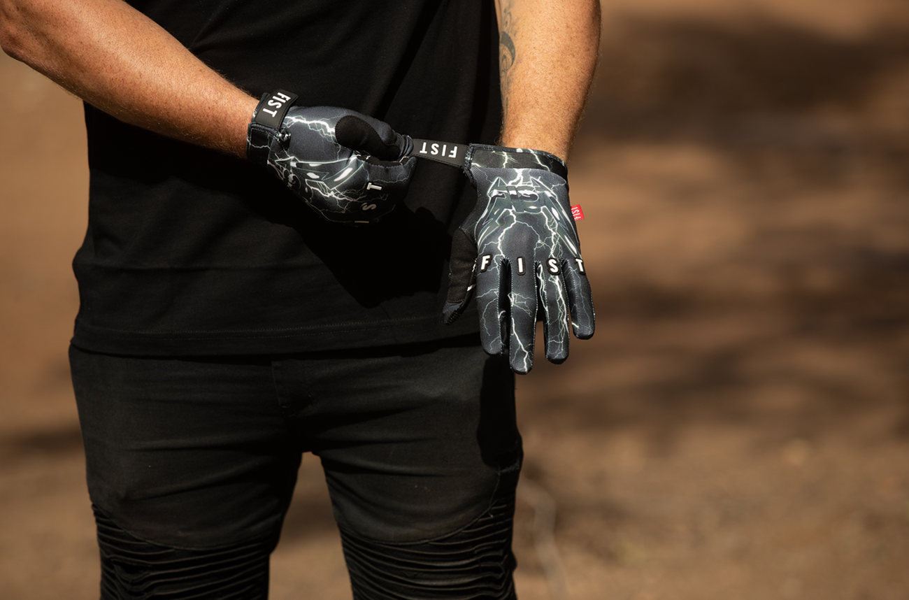 FIST HANDWEAR Strapped Brady Baker Lightning Gloves